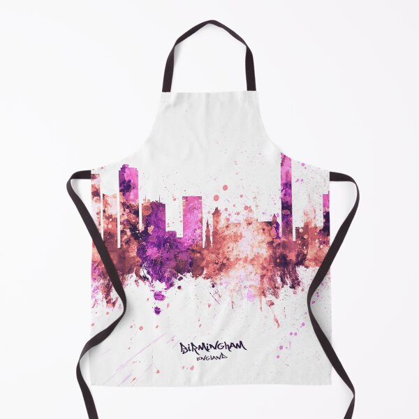 Artikelvorschau, Birmingham England Skyline entworfen und verkauft von ArtPrints.