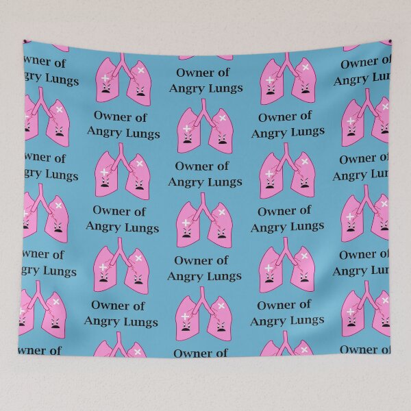 Item preview, Owner of Angry Lungs designed and sold by martisanne.