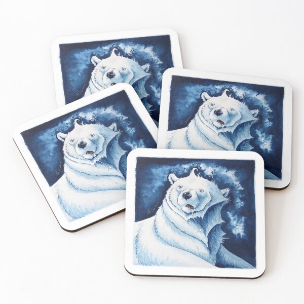 Item preview, Sleepy Polar Bear designed and sold by Maudeux.