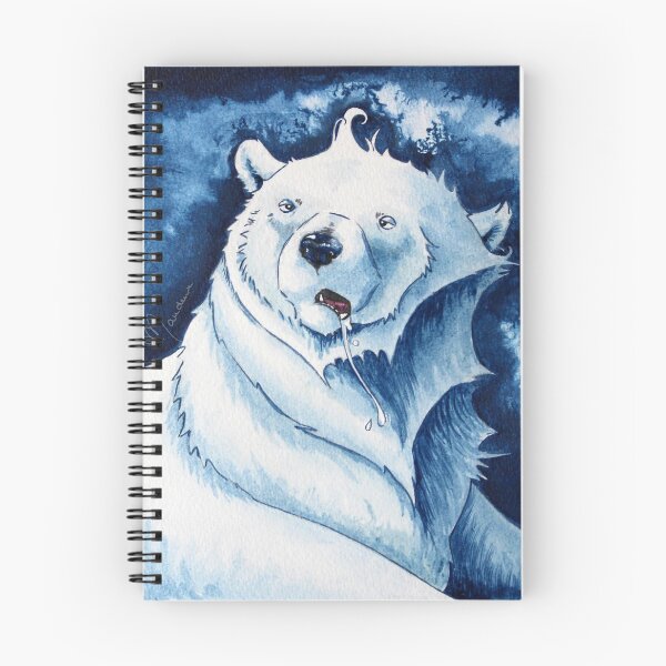 Item preview, Sleepy Polar Bear designed and sold by Maudeux.