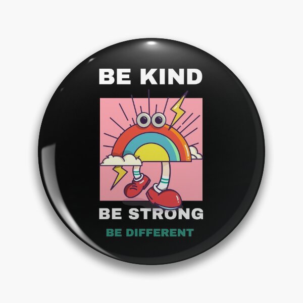 Item preview, Be Kind Be Strong Be Different designed and sold by GoodVibeDesign.
