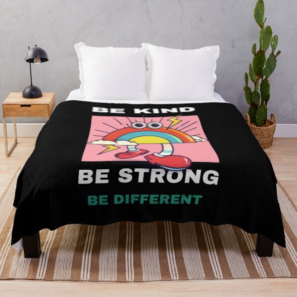 Item preview, Be Kind Be Strong Be Different designed and sold by GoodVibeDesign.