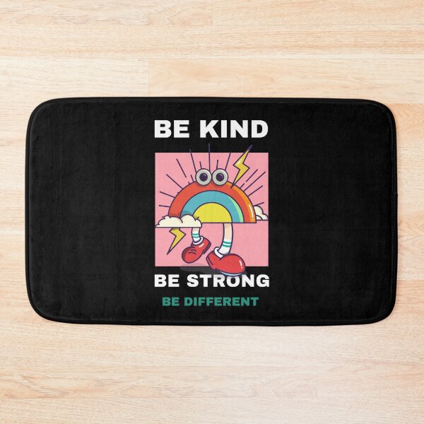 Item preview, Be Kind Be Strong Be Different designed and sold by GoodVibeDesign.