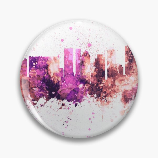 Item preview, Cape Town South Africa Skyline designed and sold by ArtPrints.