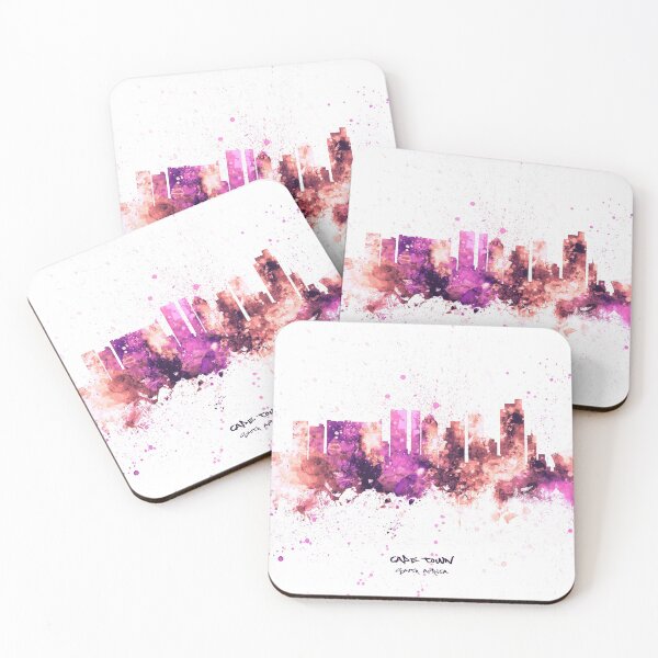 Item preview, Cape Town South Africa Skyline designed and sold by ArtPrints.