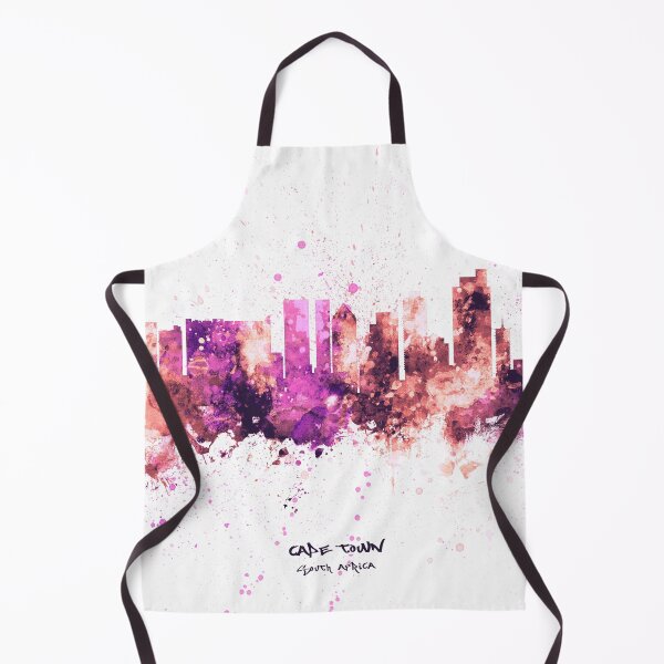 Item preview, Cape Town South Africa Skyline designed and sold by ArtPrints.