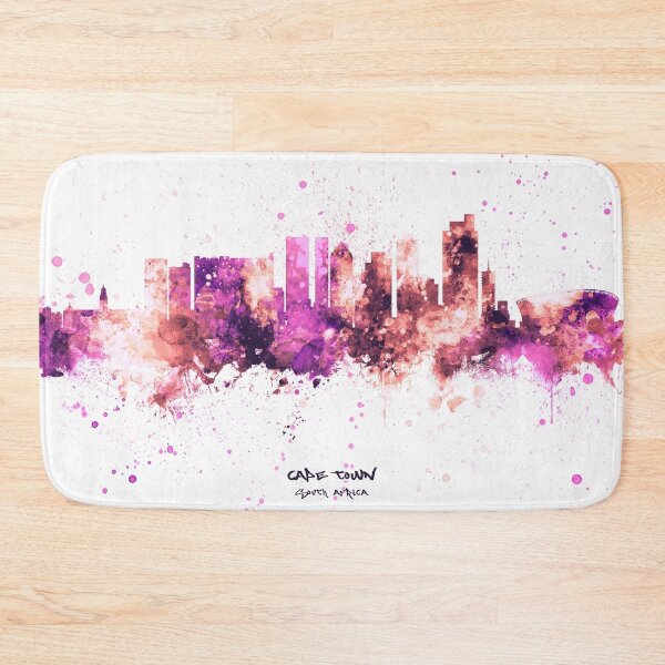 Item preview, Cape Town South Africa Skyline designed and sold by ArtPrints.