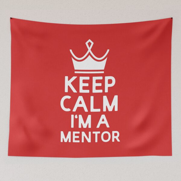 Item preview, Keep Calm I'm A Mentor designed and sold by UMED :).