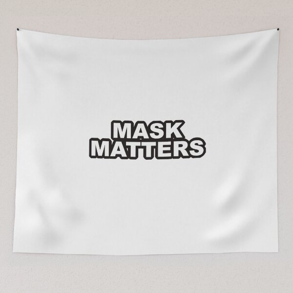 Item preview, Mask Matters designed and sold by franckreporter.