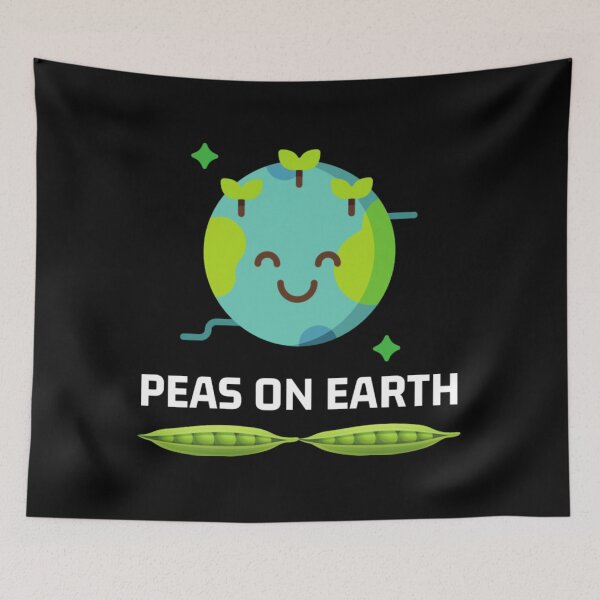 Item preview, Peas On Earth designed and sold by MichaelDichiera.