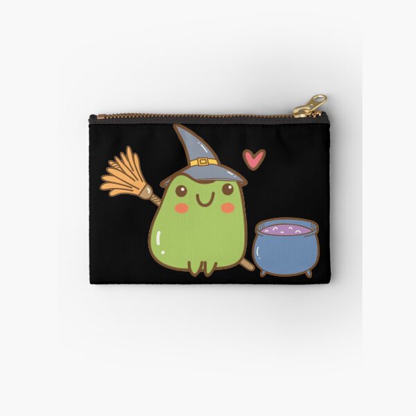 Item preview, Halloween Witch Frog designed and sold by Gemmazzurra.