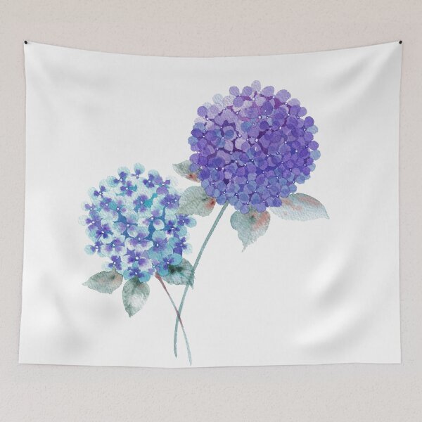 Item preview, Purple Hydrangea designed and sold by fnk designs.