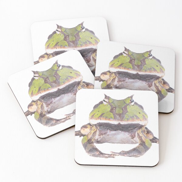 Item preview, Horned toad, Ceratophrys Guyana designed and sold by vincentpremel.