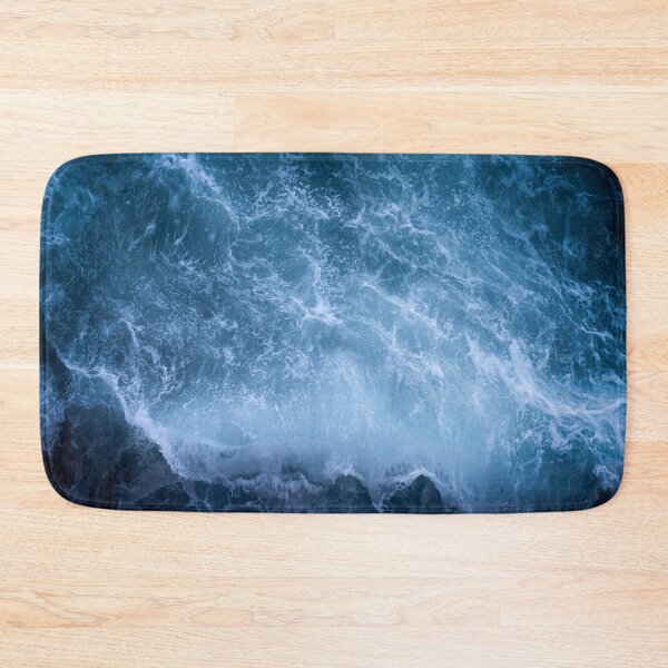 Item preview, night time waves designed and sold by nature scenerys.