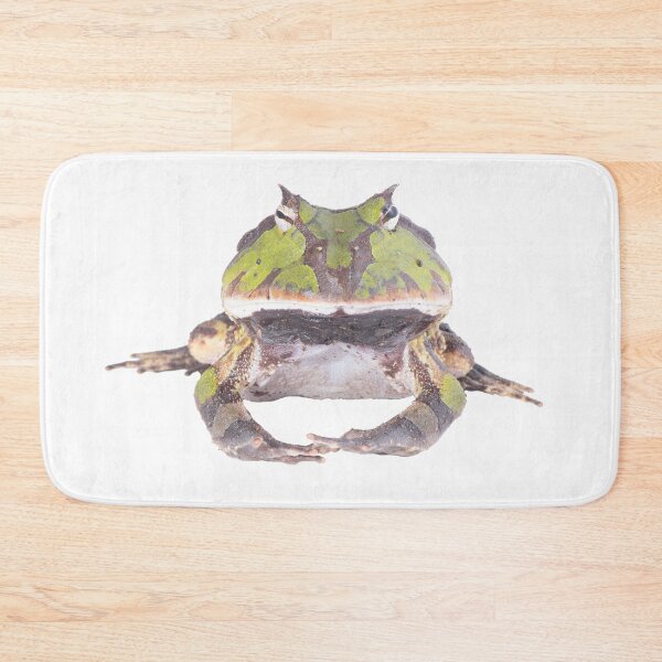 Item preview, Horned toad, Ceratophrys Guyana designed and sold by vincentpremel.