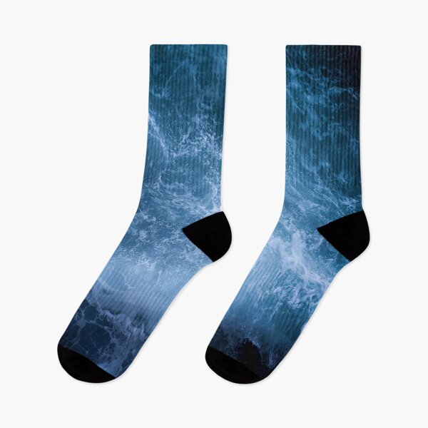 Item preview, night time waves designed and sold by nature scenerys.
