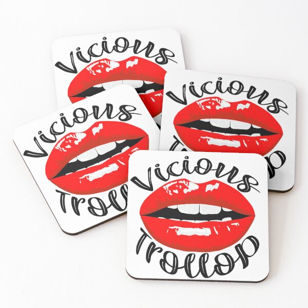 Item preview, Vicious Trollop Lipstick Color Lips designed and sold by Sunny Collections.