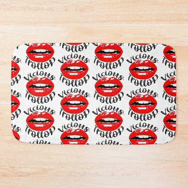 Item preview, Vicious Trollop Lipstick Color Lips designed and sold by Sunny Collections.