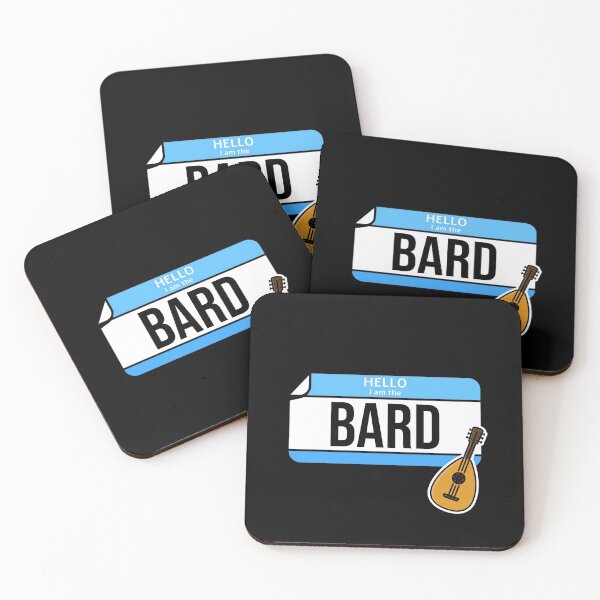 Item preview, Hello, I am the Paladin DnD Nametag designed and sold by DruidsDesigns.