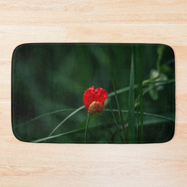 Item preview, Small red flower designed and sold by viknitov.