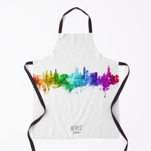 Item preview, Jerez Spain Skyline designed and sold by ArtPrints.
