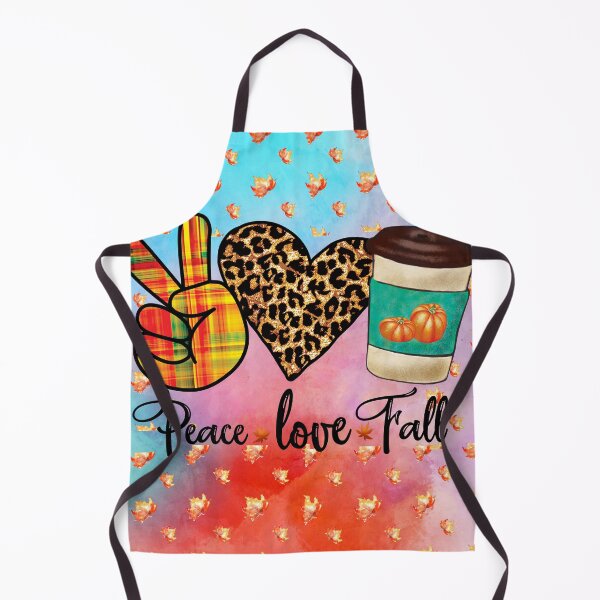 Item preview,  Halloween  peace ,love and pumpkin leopard  heart design  designed and sold by Moussa  Sussi.