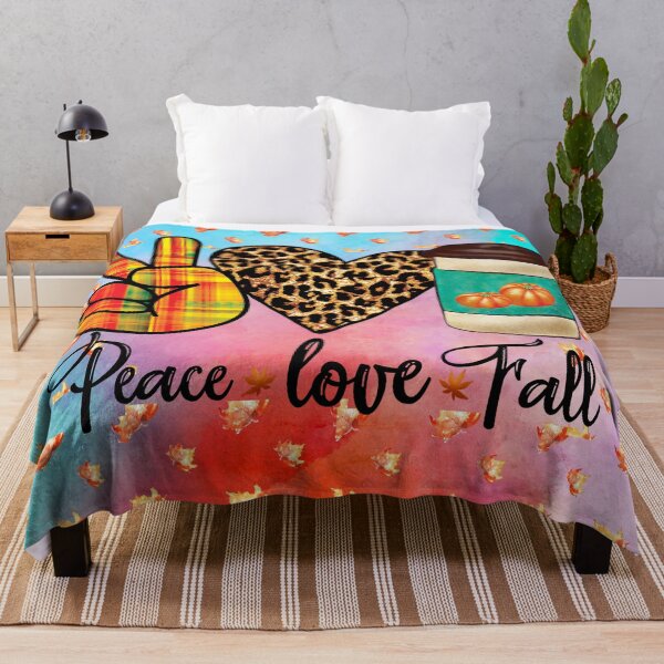 Item preview,  Halloween  peace ,love and pumpkin leopard  heart design  designed and sold by Moussa  Sussi.