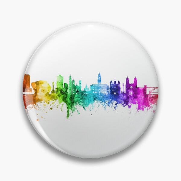 Item preview, Porto Portugal Skyline designed and sold by ArtPrints.