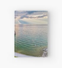 Shaman Rock, Lake Baikal in Siberia, Russia Hardcover Journal