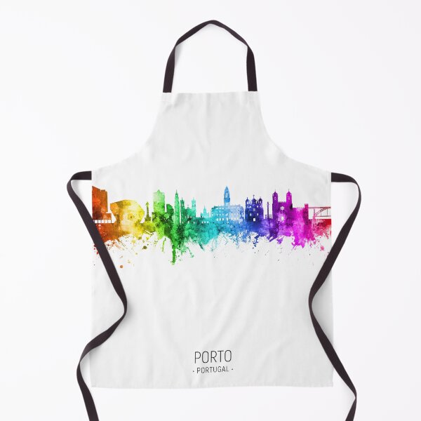 Item preview, Porto Portugal Skyline designed and sold by ArtPrints.