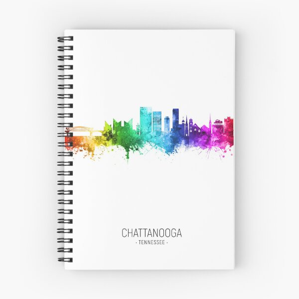Item preview, Chattanooga Tennessee Skyline designed and sold by ArtPrints.