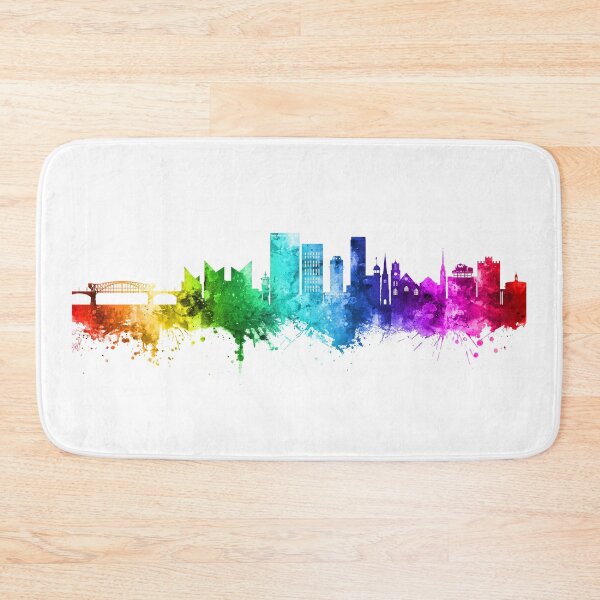 Item preview, Chattanooga Tennessee Skyline designed and sold by ArtPrints.