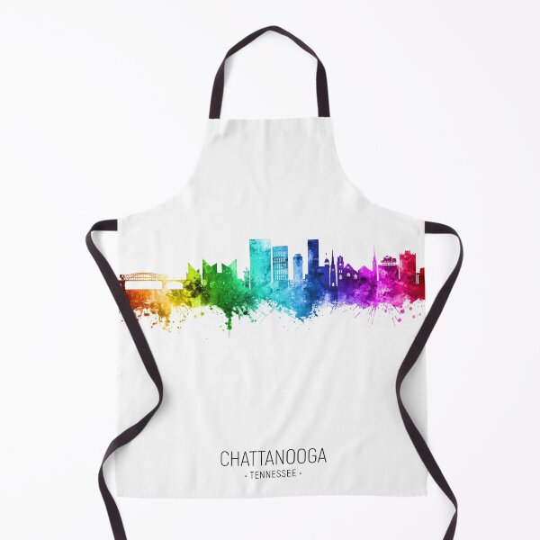 Item preview, Chattanooga Tennessee Skyline designed and sold by ArtPrints.