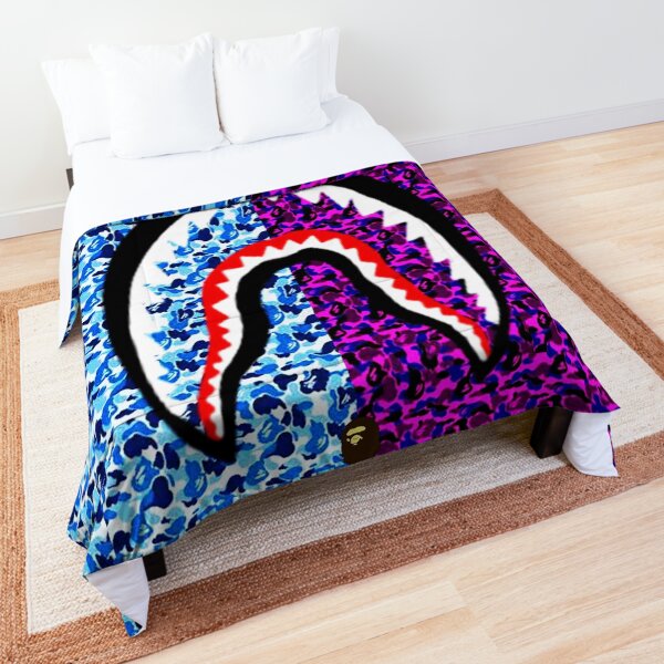 Bape Shark Comforter