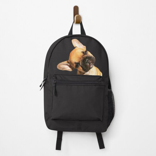 Item preview, French Bulldog Cute Head Tilt designed and sold by ElegantCat.