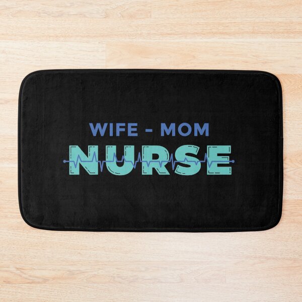 Item preview, Wife - Mom Nurse designed and sold by TSlayerMerch.