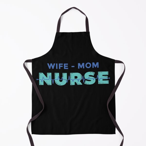 Item preview, Wife - Mom Nurse designed and sold by TSlayerMerch.