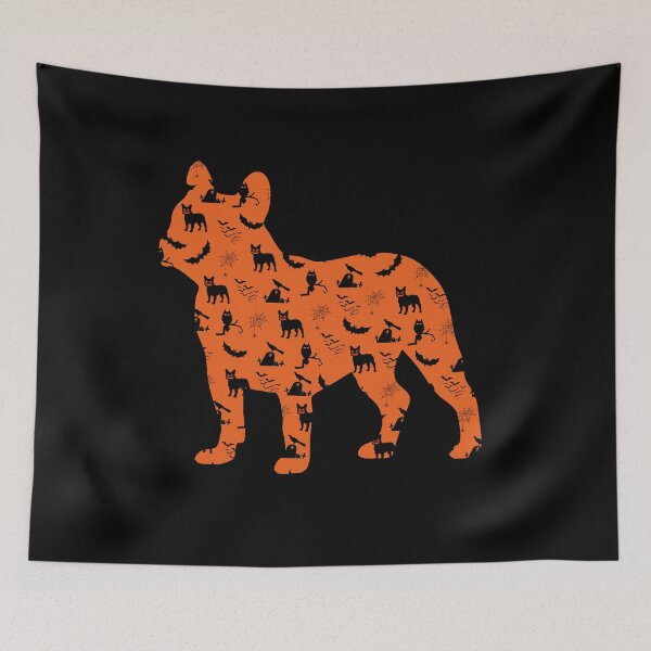 Item preview, Halloween French Bulldog, Frenchie Halloween, Frenchie Dog Halloween designed and sold by FunShirtDesigns.
