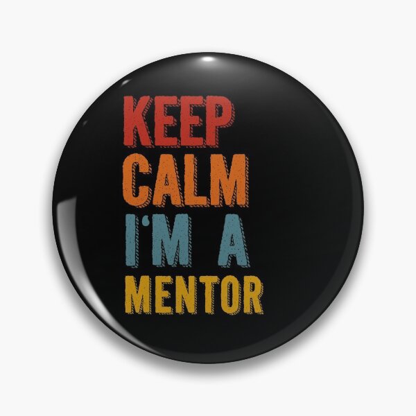 Artikelvorschau, Bleib ruhig, ich bin ein Mentor entworfen und verkauft von UMED :).