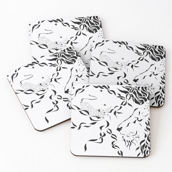 Item preview, The lion and the shrew designed and sold by Fabrice Mondejar.