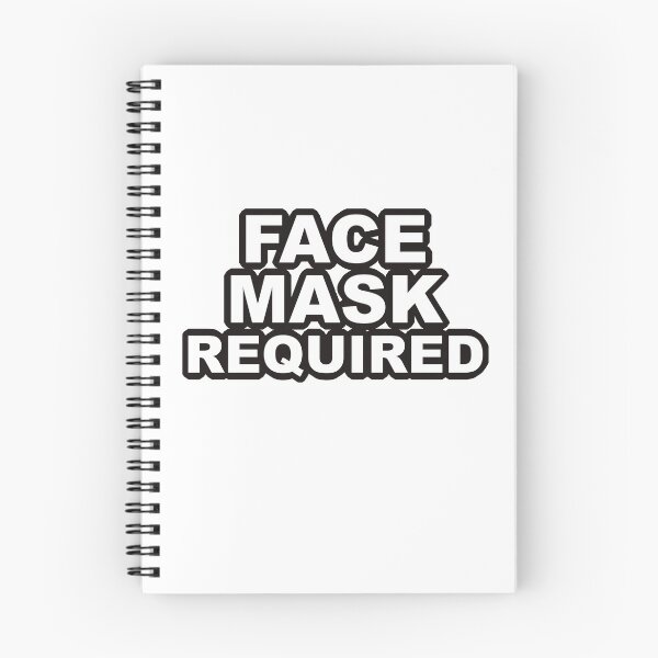 Item preview, Face Mask Required designed and sold by franckreporter.