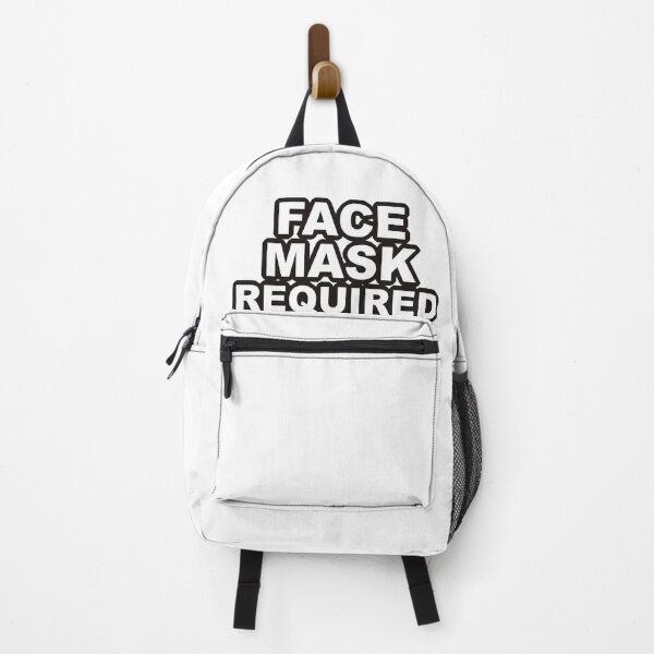 Item preview, Face Mask Required designed and sold by franckreporter.