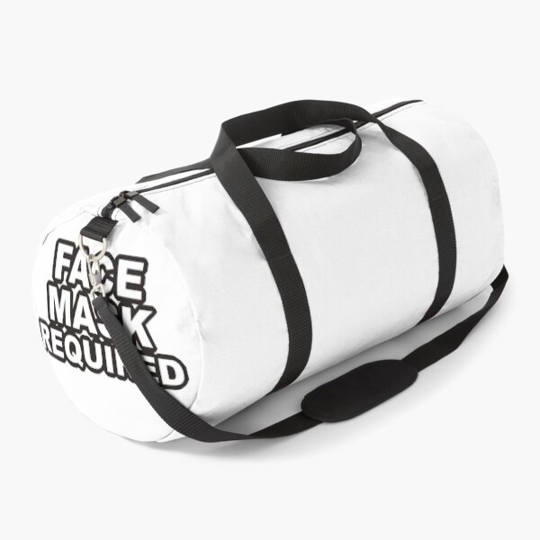 Item preview, Face Mask Required designed and sold by franckreporter.