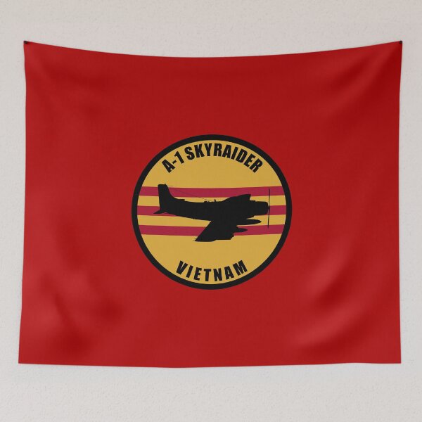 Item preview, A-1 Skyraider Vietnam designed and sold by StrongVlad.