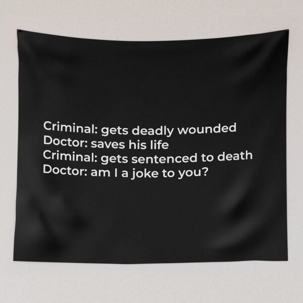 Item preview, Am I a Joke to You? designed and sold by Marcus Wong.