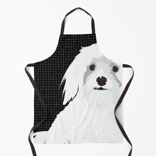 Item preview, Animal Vignette : Maltese Dog Breed designed and sold by CraftingYellow.