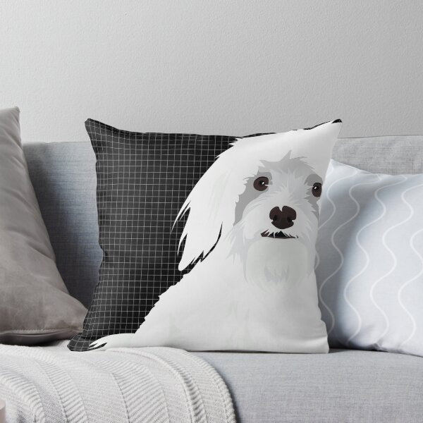 Item preview, Animal Vignette : Maltese Dog Breed designed and sold by CraftingYellow.