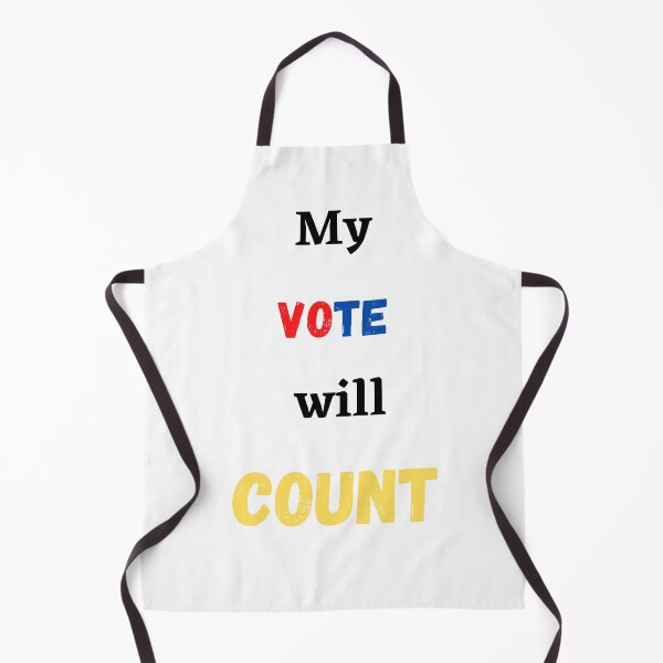 Item preview, my vote will count designed and sold by infinity-khd.