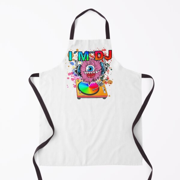 Item preview, I'm a DJ Monster Party hang up Deejay designed and sold by NixBob.