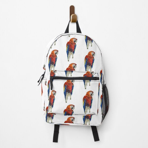 Item preview, Ara Macao - parrots - red macaw designed and sold by joelle Guillaume.